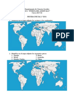 Prueba Inicial 1ºESO