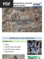 Depósitos Em Pegmatitos 