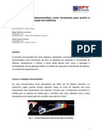 Inspeção em Edifícios Com Termografia