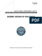 Ufc - 3 - 310 - 04-Seismic Design PDF