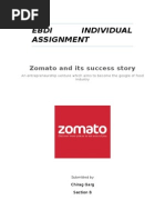 Download Zomatos success story by Chirag Garg SN286511883 doc pdf