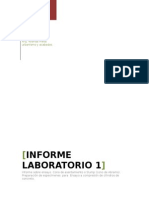 Informe Laboratorio Ensayo de Concreto