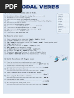 Modal Verbs