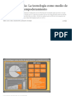 Cyberdemocracia_ La Tecnología Como Medio de Participación y Empoderamiento