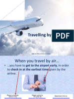 Travelling by Air