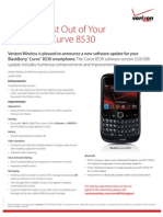 OS 5.0.0.508 for Blackberry Curve 8530 Release Notes