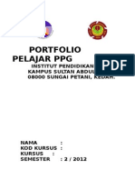 PANDUAN PORTFOLIO PPG KSAH.doc