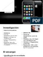 Diapositivas de Iphone 3