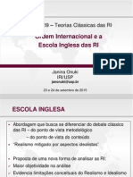 Escola Inglesa Setembro 2015