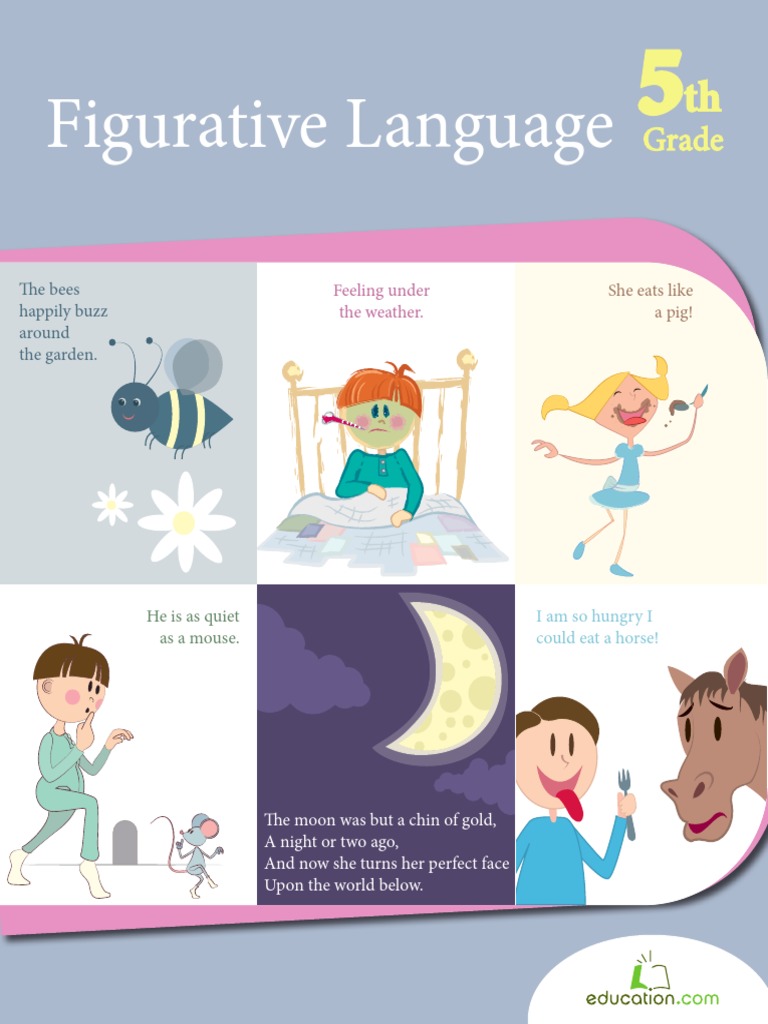 Figurative Language Workbook | Idiom | Metaphor