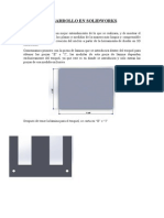 Desarrollo en Solidworks