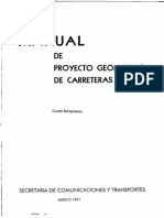 Manual de Diseño de Carreteras