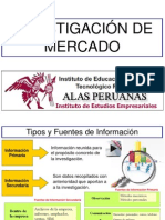 Investigacion de Mercado