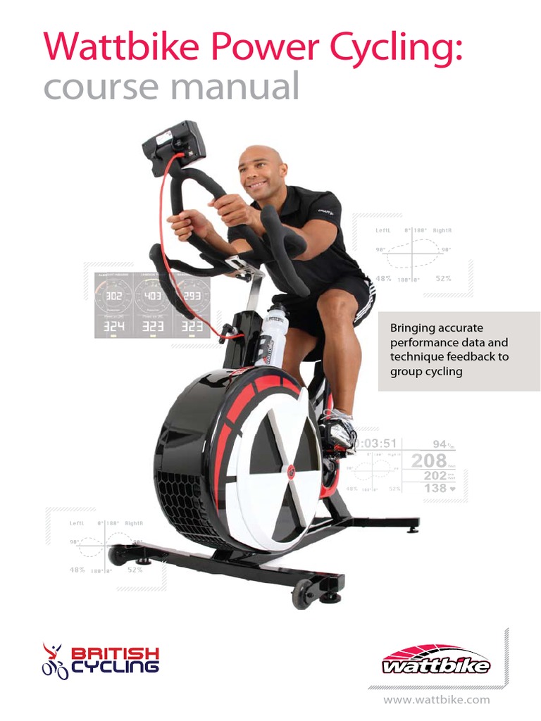 Wattbike Power Cycling Course Manual Educational Assessment Sports