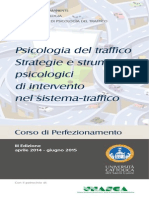 Brochure FP Psicologia Del Traffico 2013