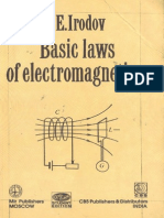 Irodov. Basic Laws of Electromagnetism