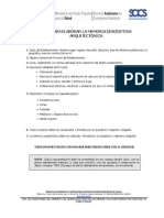 Guia para La Realización de Memoria Descriptiva Arquitectonica PDF