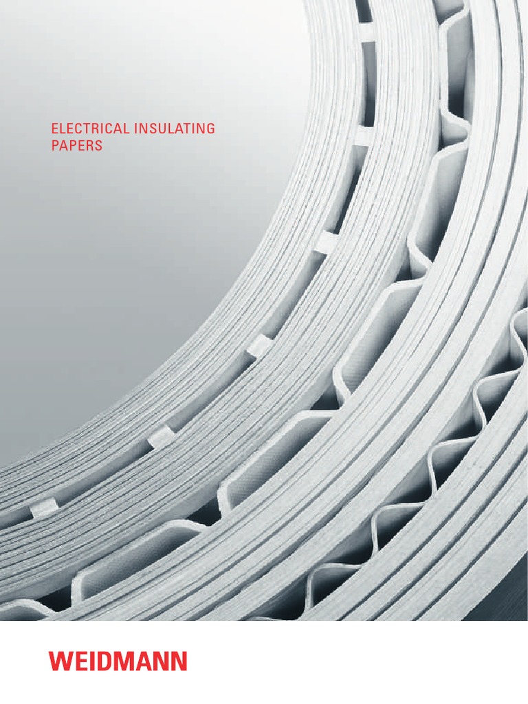 Electrical Insulating Papers A Comprehensive Guide to Weidmann's Range