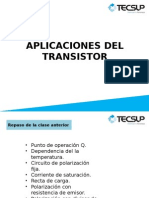 Aplicaciones del transistor en interfaces de potencia