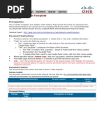 Core Network Services-High Level Design Template