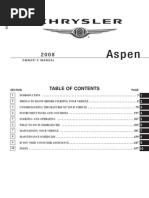 Download 2008 Chrysler Aspen Owners Manual by erjenkins1 SN28654131 doc pdf