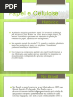 Papel e Celulose - Apresentação