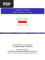 SimpleITK With Slicer HansJohnson