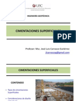 2.8 Cimentaciones Superficiales