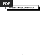 Download Wireless Mobile Charger by ashu_update SN28654643 doc pdf