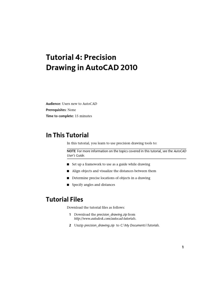 Precision Drawing | PDF