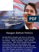 Ronald Reagan: From Radio to the White House