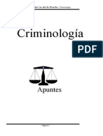 Apunte y Final de Criminología