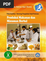 Download Produksi Makanan Dan Minuman Herbal by isofingi SN286549781 doc pdf