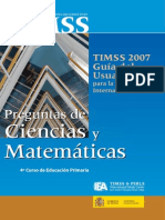 TIMSS Preguntas de Ciencias y Matematicas-PDF-R