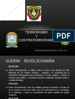 Terrorismo y Contraterrorismo