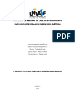 Determinação do rendimento e regulação de um transformador