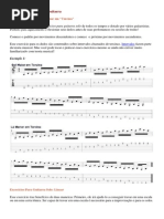 Prática de Prática de Escalas de GuitarraEscalas de Guitarra