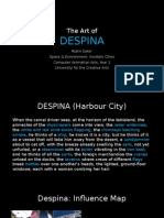 The Art of Despina - Final Crit. Presentation