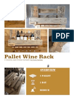 DIY Tutorial Pallet Wine Rack 1001Pallets Jean Christian Gambellin