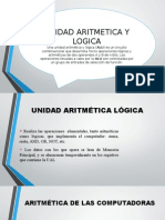 Alu y Procesadores