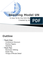 beasting model un