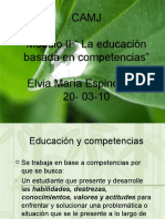 CAMJ diplomado modulo basado a competencias