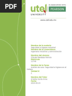 Download Seguridad e Higiene Industrial Tarea 2 by PCM SN286556451 doc pdf