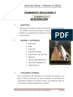 Informe 4 Fisica