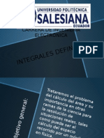 Integral Definidas