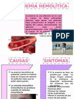 Anemia Hemolítica y Ferropénica: Causas, Síntomas y Tratamiento