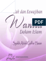 16733144 Hak Dan Kewajiban Wanita Dalam Islam