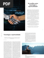 Há Conflito Entre Espiritualidade e Tecnologia