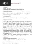 Digital Integrated System Architetures II Olivieri