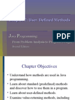 User-Defined Methods in Java: Parameters, Return Types